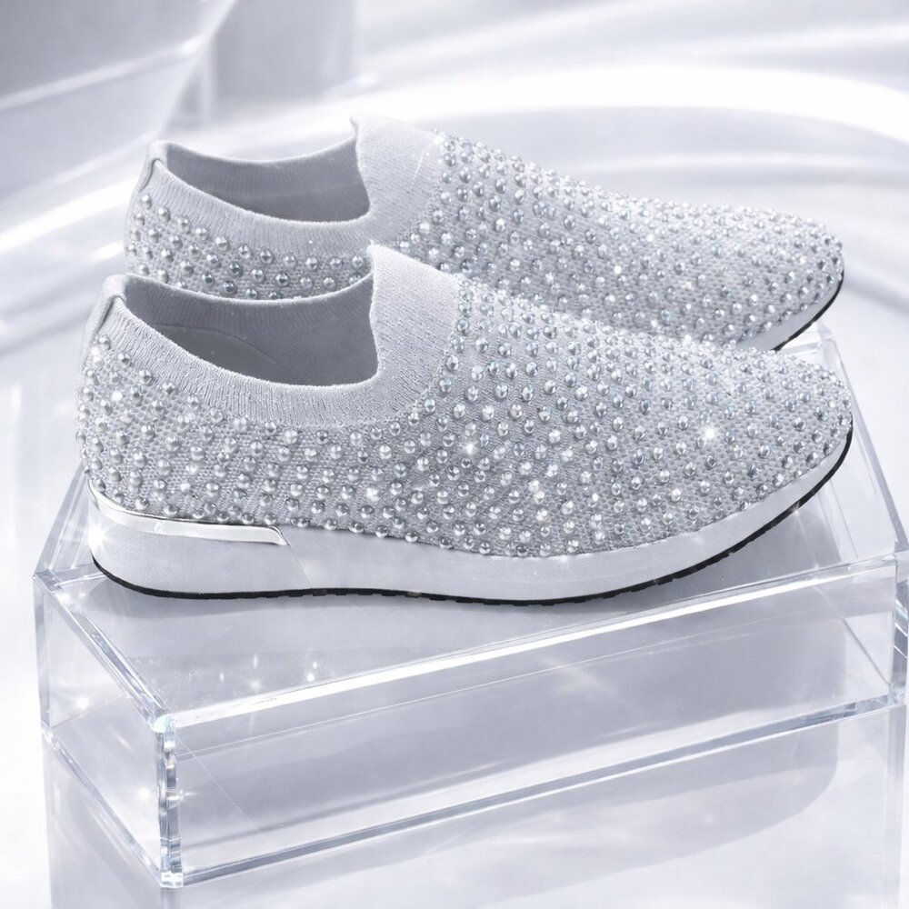 FLASH SALE! Limited Edition Steve Madden Bling Bling Baddie Sneakers - NWOT